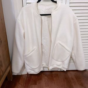 Whitney Simmons x Gymshark bomber jacket